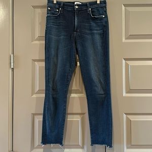LAST CALL! Agolde Sophie Crop skinny jeans